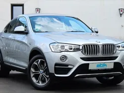 Glaciersilber metallic Gebraucht 2016 BMW X4 SUV | 26.950 € (Etwas zu teuer)