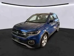 Reef blue metallic Gebraucht 2021 VW T-Cross Style SUV | 23.440 € (Fairer Preis)