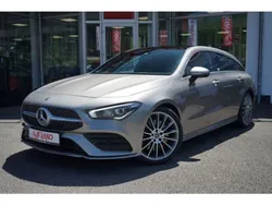 Mojavesilbermetallic (metallic) Gebraucht 2020 Mercedes CLA250 Shooting Brake Kombi | 34.950 € (Etwas zu teuer)