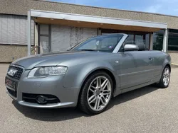 Grey metallic Gebraucht 2008 Audi A4 Cabriolet S-Line Cabrio | 5.999 € (Fairer Preis)
