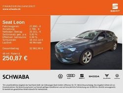 Magnetic grau metallic Gebraucht 2025 Seat Leon FR-Line Limousine | 27.890 € (Guter Preis)