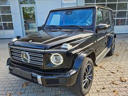 Schwarz Gebraucht 2024 Mercedes G400 Exclusive SUV | 156.900 €