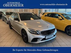 Silber (iridiumsilber metalliclack) Gebraucht 2020 Mercedes C200 AMG Limousine | 31.950 € (Fairer Preis)