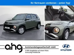 Tomboy khaki Gebraucht 2025 Hyundai Inster Select Kleinwagen | 24.499 € (Fairer Preis)