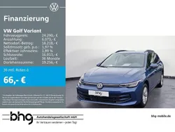 Blau Gebraucht 2024 VW Golf VIII Life Kombi | 24.290 € (Fairer Preis)
