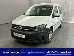 Weiss Gebraucht 2019 VW Caddy Maxi Trendline Van / Kleinbus | 25.989 €