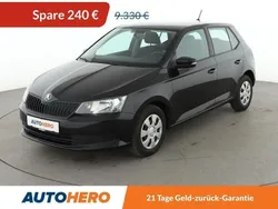 Schwarz Gebraucht 2018 Skoda Fabia Active Kleinwagen | 8.890 € (Fairer Preis)
