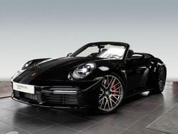Tiefschwarzmetallic Gebraucht 2020 Porsche 992 Cabrio | 187.890 € (Superpreis)