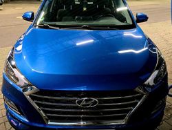 Blau Gebraucht 2019 Hyundai Tucson Trend SUV | 16.500 € (Fairer Preis)