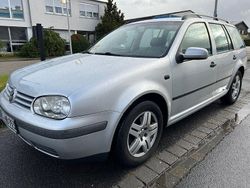 Silber Gebraucht 2002 VW Golf IV Edition Kombi | 2.450 € (Teuer)