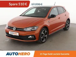 Orange Gebraucht 2020 VW Polo Highline Limousine | 16.240 € (Fairer Preis)
