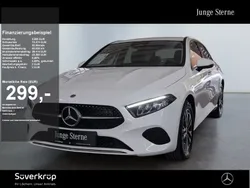Weiß Gebraucht 2024 Mercedes A250 Progressive Limousine | 29.900 € (Guter Preis)