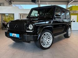 Obsidianschwarz Gebraucht 2016 Mercedes G500 AMG line SUV | 66.995 € (Superpreis)