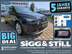 Mitternachtsschwarz Gebraucht 2024 Seat Arona FR SUV | 18.950 € (Guter Preis)