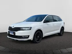 Weiß Gebraucht 2019 Skoda Rapid Monte Carlo Limousine | 12.390 € (Fairer Preis)