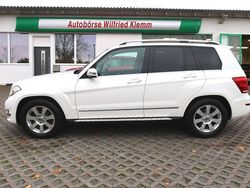 Polarweiss Gebraucht 2014 Mercedes GLK220 SUV | 16.990 € (Fairer Preis)
