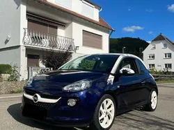 Blau Gebraucht 2013 Opel Adam Glam Kleinwagen | 6.400 € (Fairer Preis)