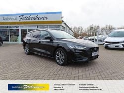 Schwarz Gebraucht 2024 Ford Focus ST-Line X Kombi | 23.990 € (Superpreis)