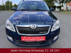 Blau Gebraucht 2013 Skoda Fabia GreenLine Kleinwagen | 6.399 € (Etwas zu teuer)