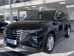 Phantom black (schwarz) Gebraucht 2022 Hyundai Tucson SUV | 43.450 €