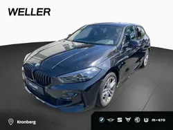 Black sapphire (schwarz) Gebraucht 2021 BMW 118 M Sport Kleinwagen | 23.850 € (Fairer Preis)