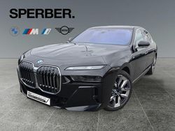 Schwarz Gebraucht 2024 BMW i7 Sport Line Limousine | 101.709 €
