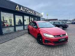 Rot Gebraucht 2017 VW Golf VII GTD Kombi | 16.690 € (Guter Preis)