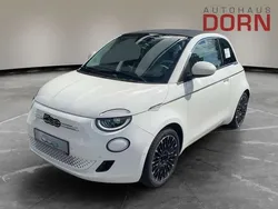 Schwarz Neu 2025 Fiat 500e Tech Cabrio | 36.990 € (Fairer Preis)