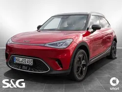 Laser red Gebraucht 2023 Smart #1 Edition #1 SUV | 33.788 € (Guter Preis)