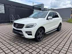 Diamantweiss Gebraucht 2013 Mercedes ML350 AMG SUV | 17.999 € (Superpreis)