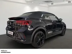 Schwarz Neu 2025 VW T-Roc Cabriolet R-line Cabrio | 45.980 €