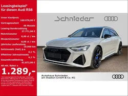 Grau Neu 2025 Audi RS6 Performance Limousine | 160.970 € (Teuer)