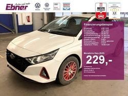 Atlas white / sol Gebraucht 2023 Hyundai i20 Select Limousine | 18.800 € (Fairer Preis)