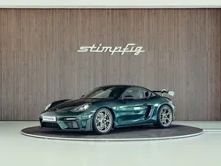 Grün Gebraucht 2023 Porsche 718 Cayman GT4 | 185.000 € (Etwas zu teuer)
