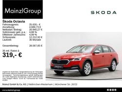 Velvetrot premium metallic (metallic) Gebraucht 2022 Skoda Octavia Scout Kombi | 25.630 € (Fairer Preis)