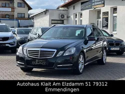 Schwarz Gebraucht 2010 Mercedes E220 Kombi | 10.990 €