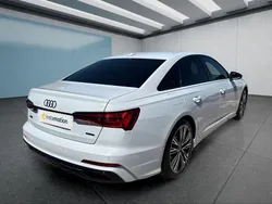 Weiß Gebraucht 2023 Audi A6 S-Line Limousine | 65.449 €