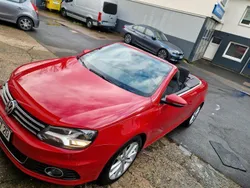 Rot Gebraucht 2011 VW Eos Cabrio | 9.850 €