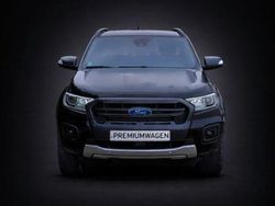 Shadow black (metallic) Gebraucht 2020 Ford Ranger Wildtrack Abholung | 24.500 € (Superpreis)