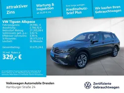 Grau Gebraucht 2022 VW Tiguan Allspace Life SUV | 29.990 € (Fairer Preis)
