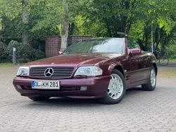 Rot Gebraucht 1996 Mercedes SL280 Cabrio | 19.990 € (Superpreis)