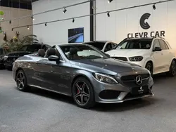 Grau Gebraucht 2018 Mercedes C43 AMG AMG Cabrio | 41.097 € (Etwas zu teuer)