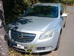 Silber Gebraucht 2012 Opel Insignia Innovation Kombi | 1.700 € (Superpreis)