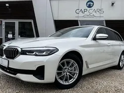 Weiß Gebraucht 2024 BMW 530 Performance Limousine | 44.590 € (Superpreis)