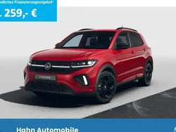 Rot Neu 2025 VW T-Cross R-line SUV | 32.980 € (Teuer)