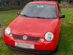 Rot Gebraucht 1999 VW Lupo Kleinwagen | 850 € (Fairer Preis)