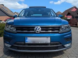 Blau Gebraucht 2016 VW Tiguan Highline SUV | 19.000 € (Fairer Preis)