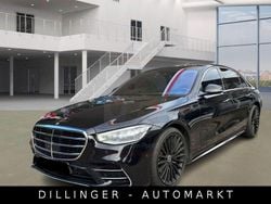 Schwarz Gebraucht 2022 Mercedes S400 AMG Limousine | 89.900 € (Guter Preis)