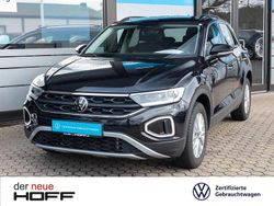 Schwarz Gebraucht 2025 VW T-Roc Life SUV | 21.475 € (Superpreis)