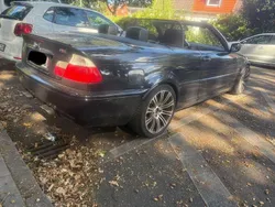 Schwarz Gebraucht 2000 BMW M3 Cabriolet Sport Line Cabrio | 7.700 €